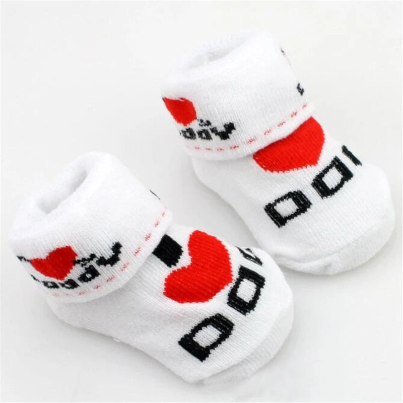 Spring Cotton Mini Cute White Sock