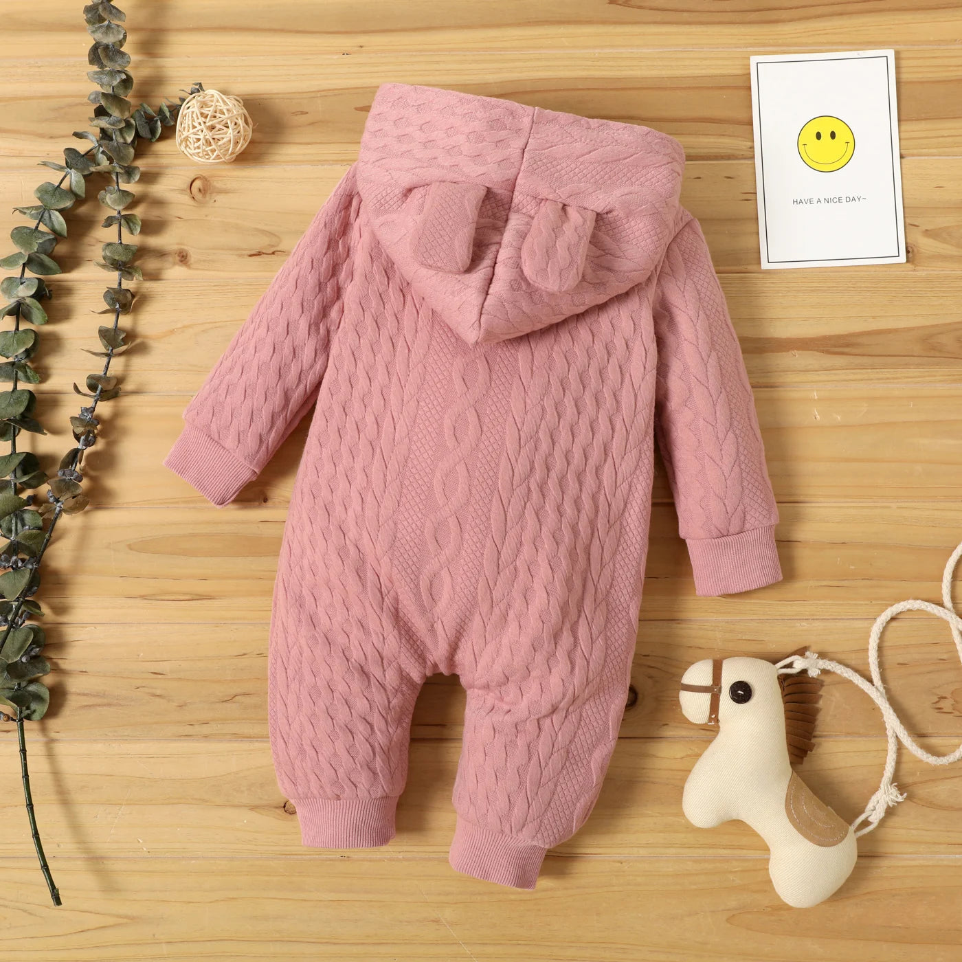 Autumn Winter Newborn Baby Romper