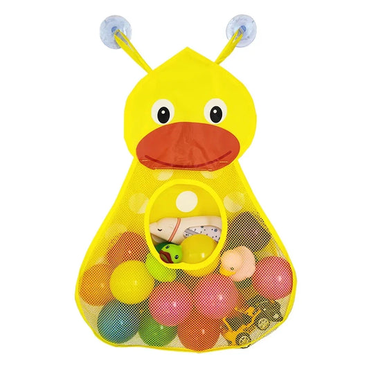 Duck Frog Baby Bath Toy Storage