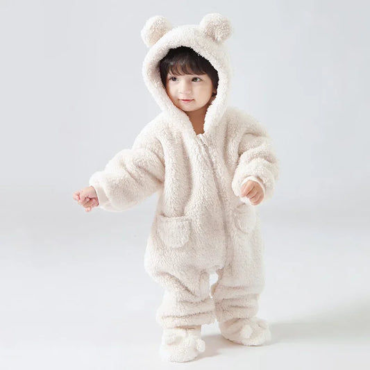 Jumpsuit For Baby Hooded Romper