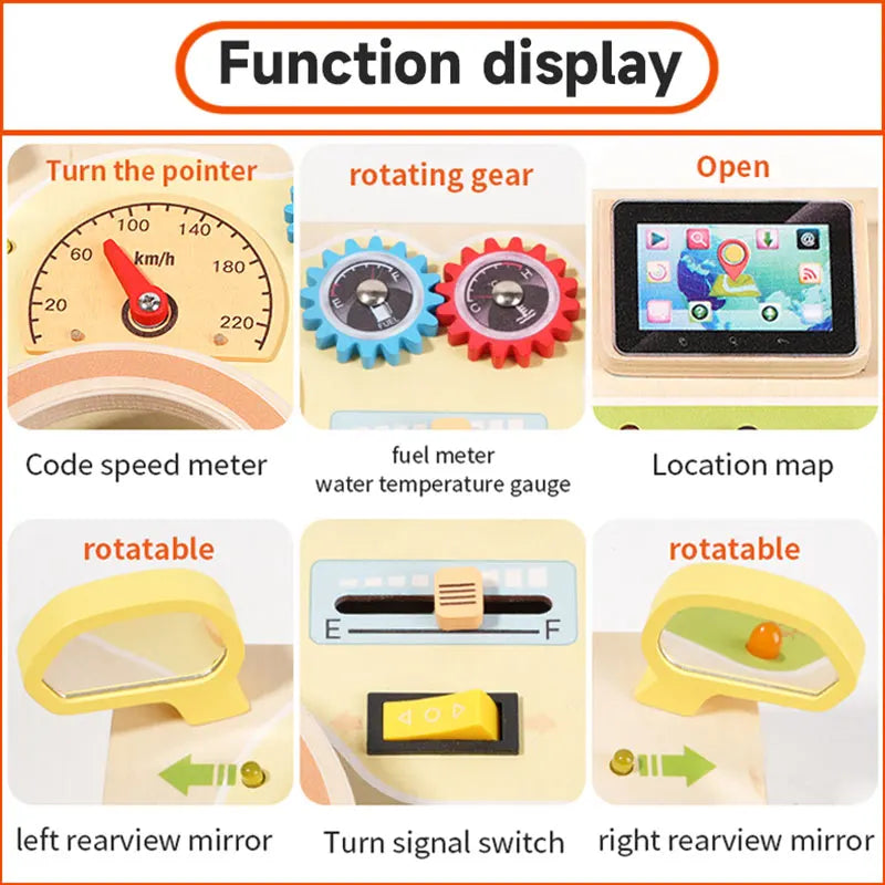 Montessori Busy Board Children Toys