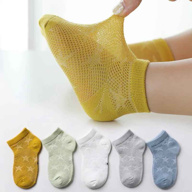 5 PAir Set Children Socks
