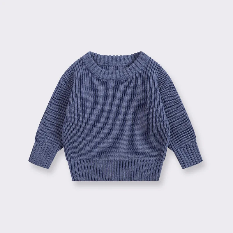 0-6T Newborn and Kids Warm Sweater