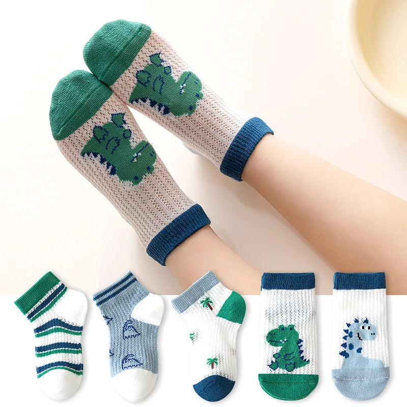 5 PAir Set Children Socks