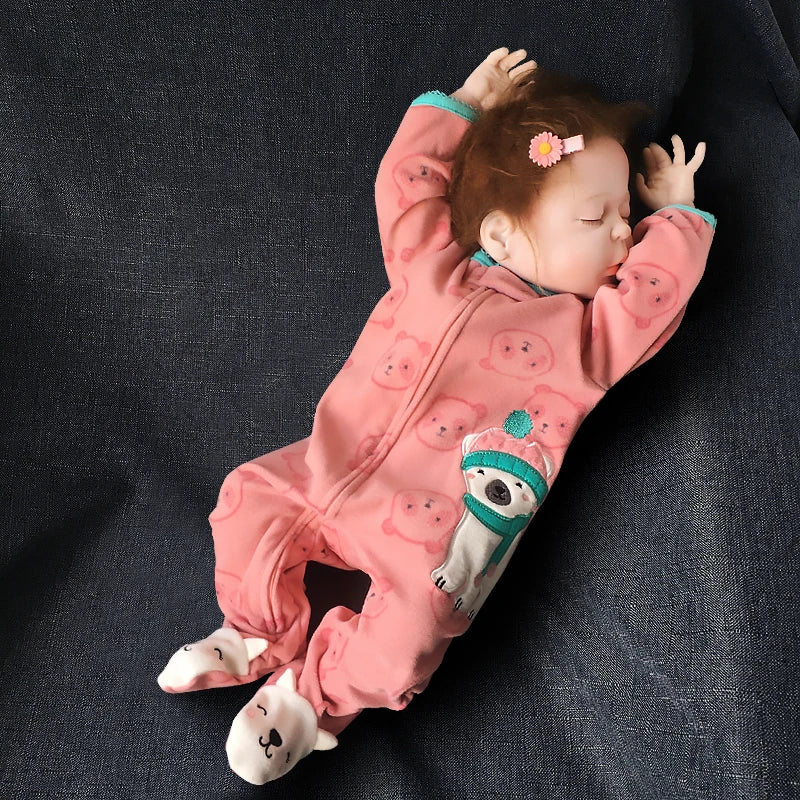 Baby Pajamas Zipper Fleece Newborn Romper Warm