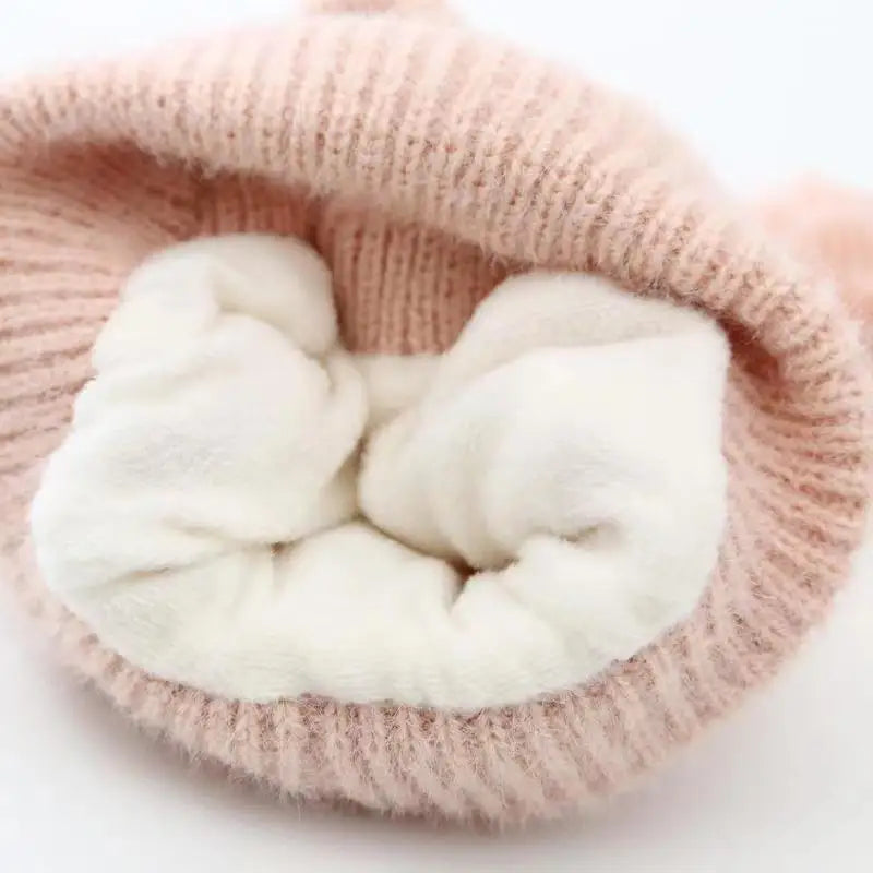 Cute Bear Beanie Cap for Baby