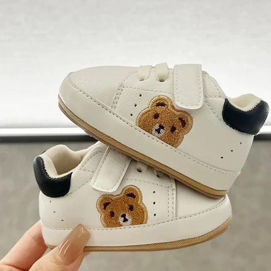 Boys and Girls Panda Sports Baby Shoes from 0 to 18 Months