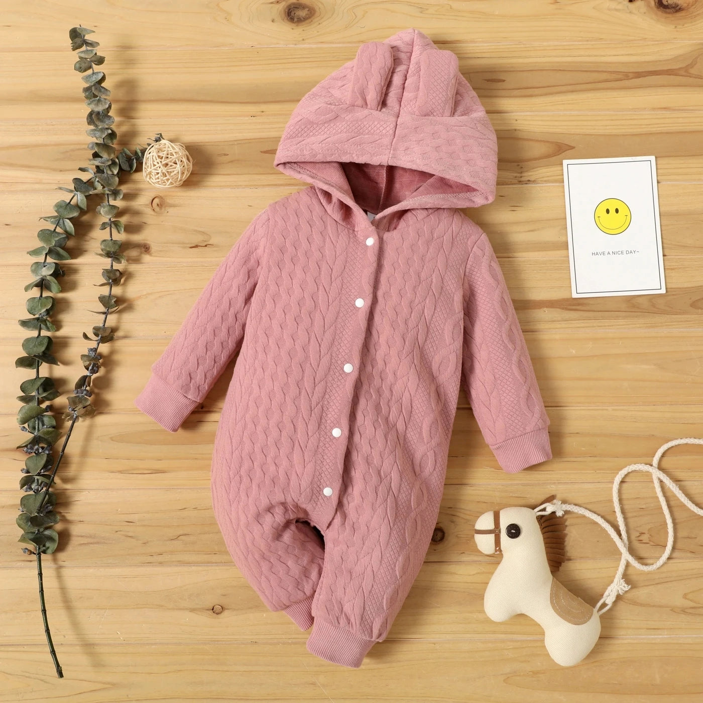 Autumn Winter Newborn Baby Romper