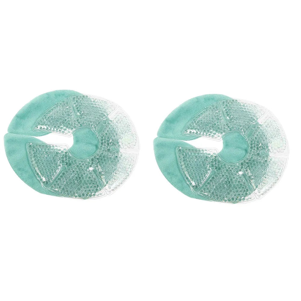 Breast Therapy Pads, Hot Cold Breastfeeding Gel Pads, Breastfeeding Recovery