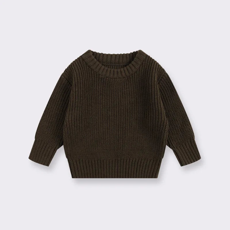 0-6T Newborn and Kids Warm Sweater