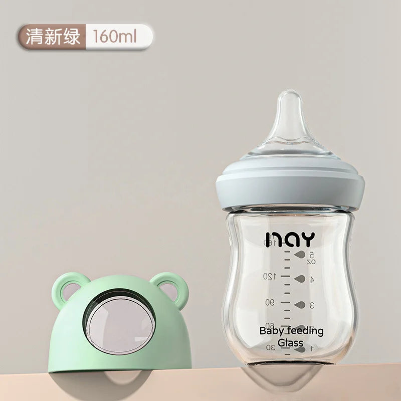 0-3 Month Glass Bottle Newborn Glass Feeding Bottle