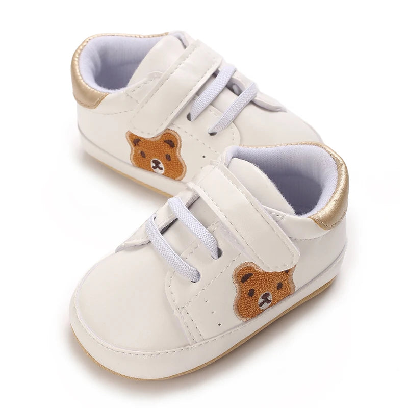Boys and Girls Panda Sports Baby Shoes from 0 to 18 Months