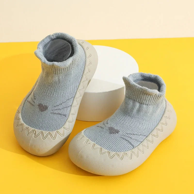 Baby Shoes Kids Soft Rubber Sole First Walkers