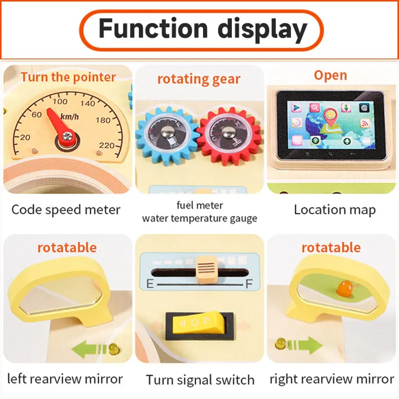 Montessori Busy Board Children Toys