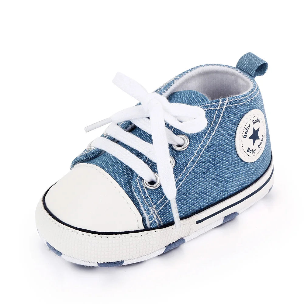 Comfortable Sneakers For Baby Girls and Boys All Season