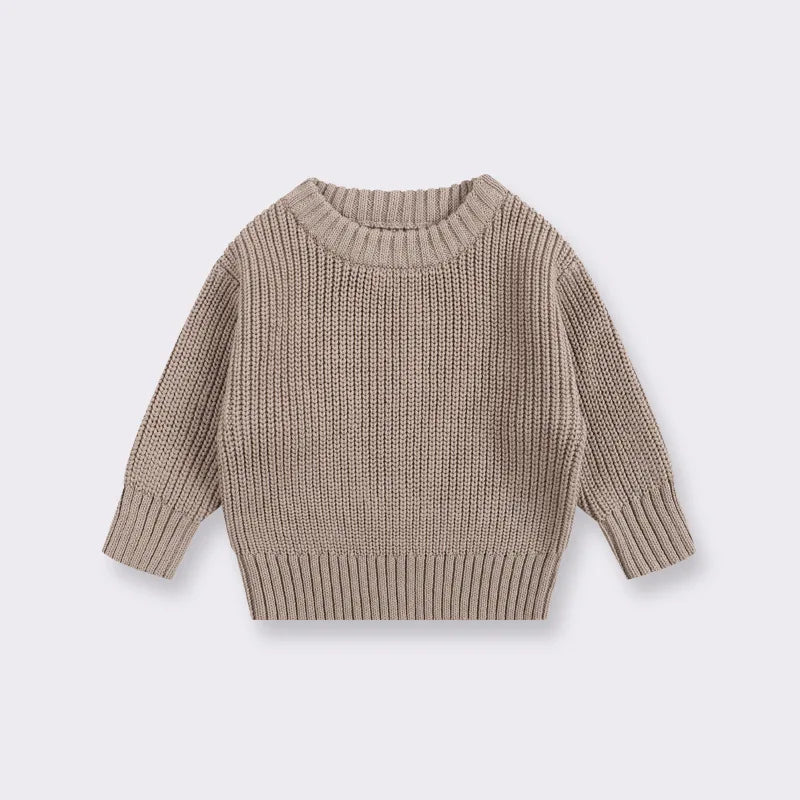 0-6T Newborn and Kids Warm Sweater