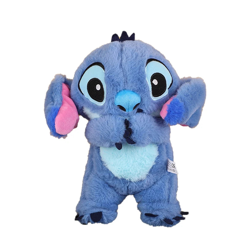 New Disney Lilo&Stitch Plush Doll With Breath