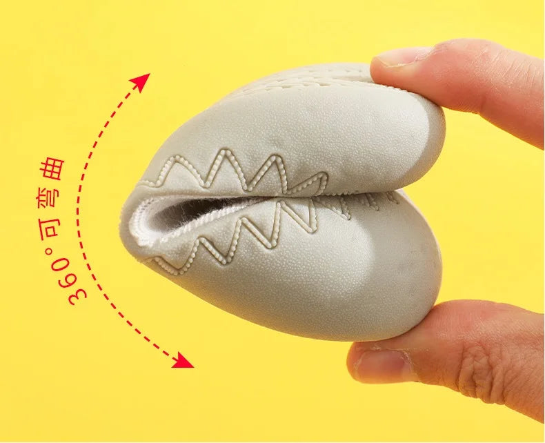 Baby Shoes Kids Soft Rubber Sole First Walkers