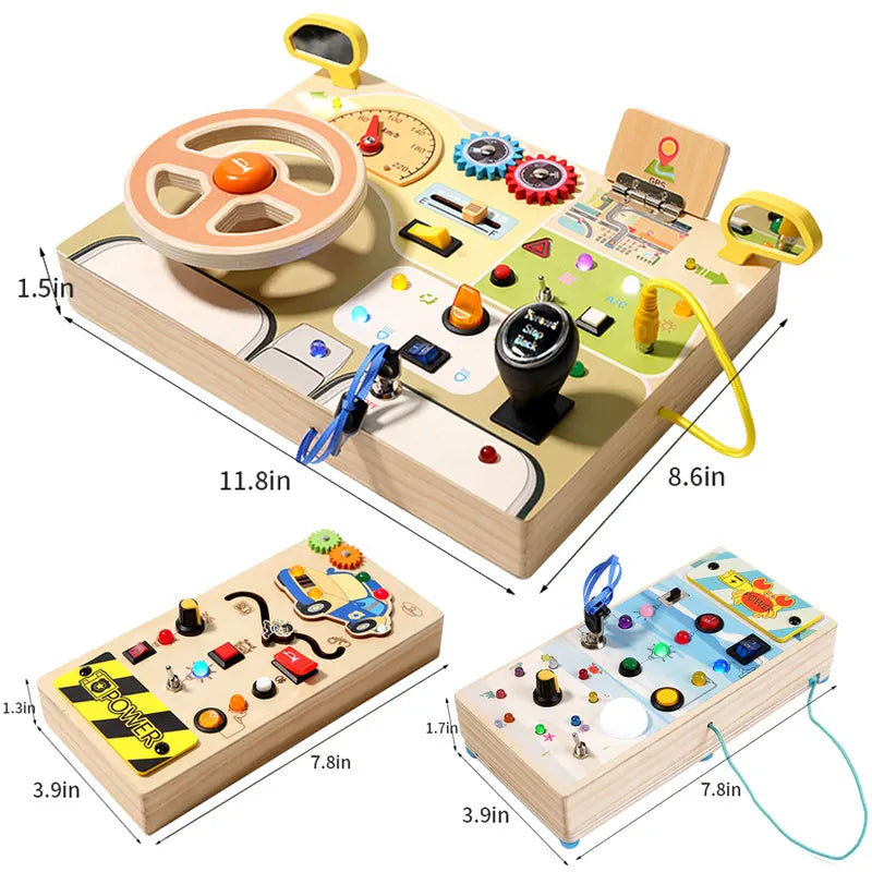 Montessori Busy Board Children Toys