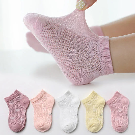 5 PAir Set Children Socks