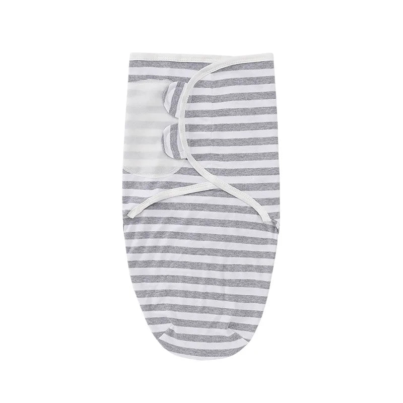 Muslin Newborn Sleeping Bag Hat Set