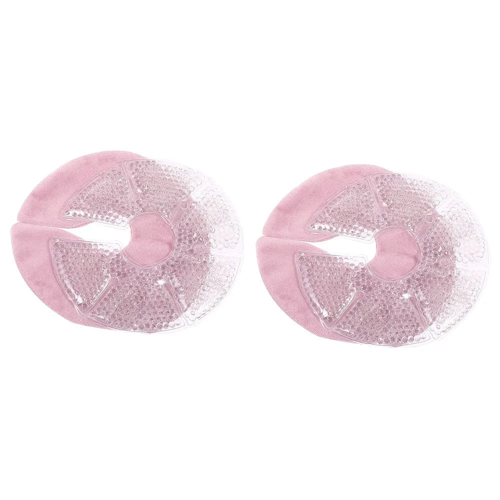 Breast Therapy Pads, Hot Cold Breastfeeding Gel Pads, Breastfeeding Recovery