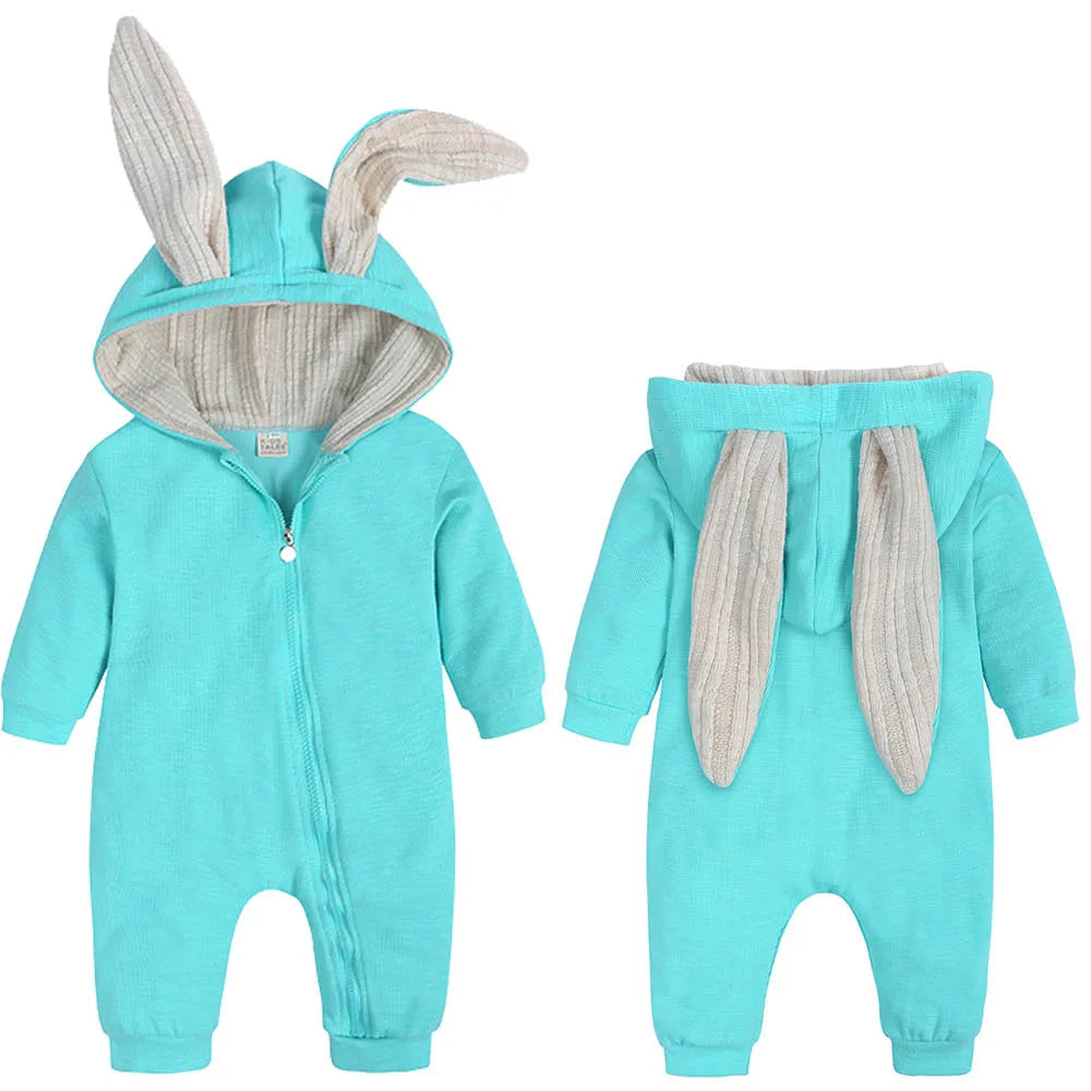 Baby Clothes Newborn Bunny Rompers Cute Cotton