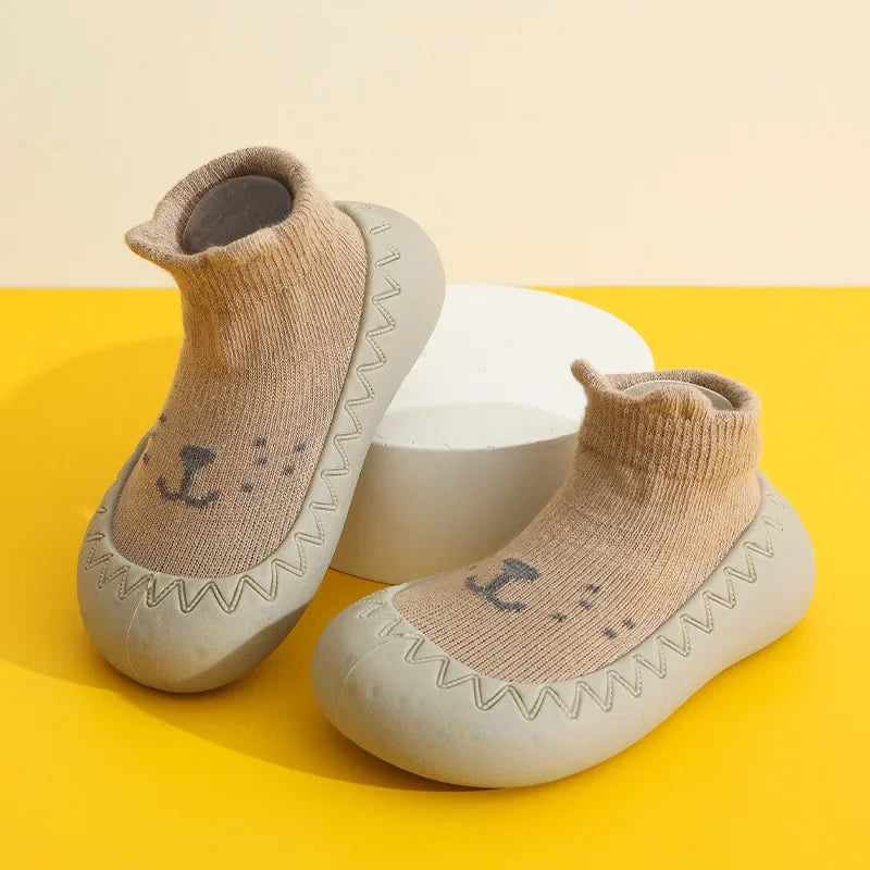 Baby Shoes Kids Soft Rubber Sole First Walkers