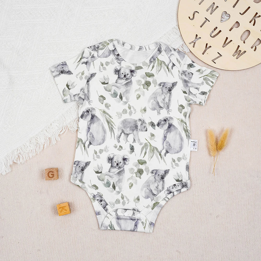 1pcs Baby Romper Sleeping Wear