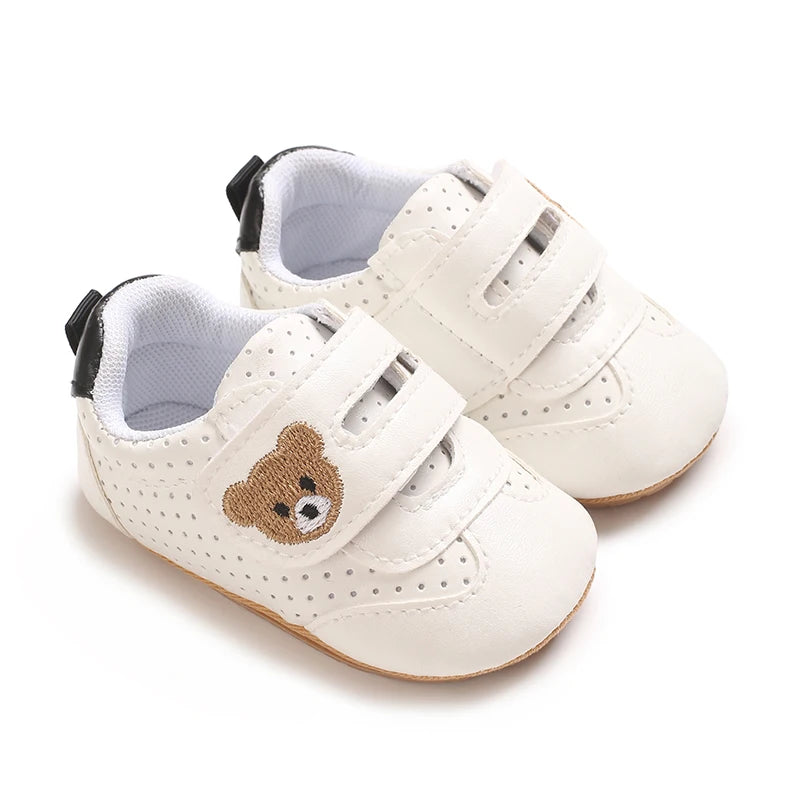 Boys and Girls Panda Sports Baby Shoes from 0 to 18 Months