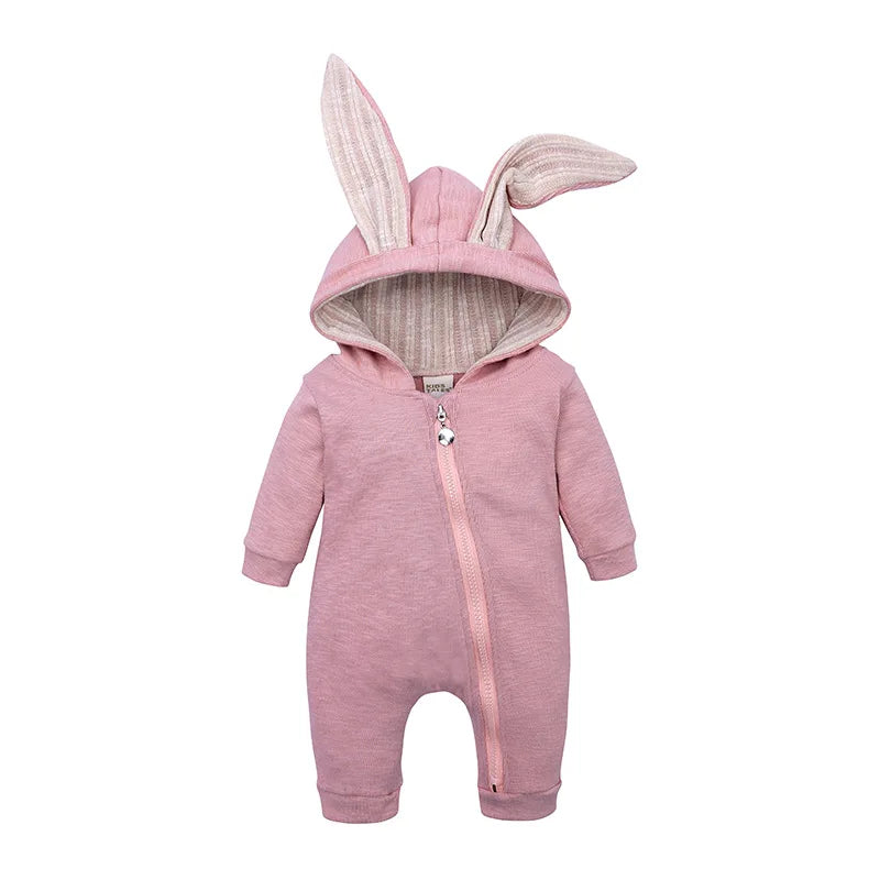 Baby Clothes Newborn Bunny Rompers Cute Cotton