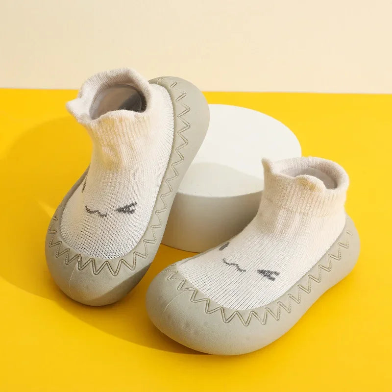 Baby Shoes Kids Soft Rubber Sole First Walkers
