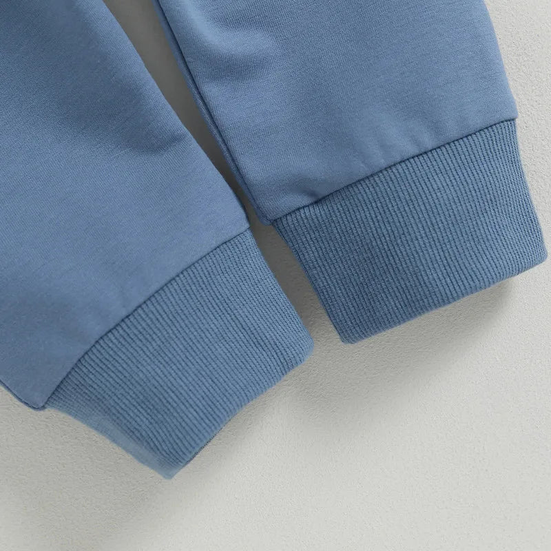 Newborn Baby Boy Pant Sets Autumn Clothes 2 Pieace