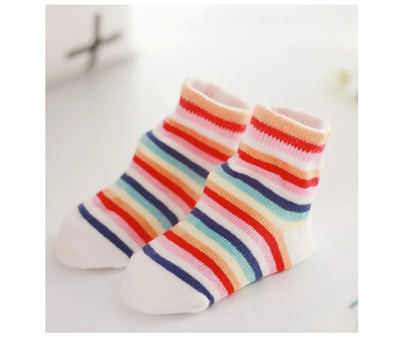 Spring Cotton Mini Cute White Sock