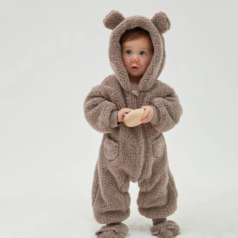 Jumpsuit For Baby Hooded Romper