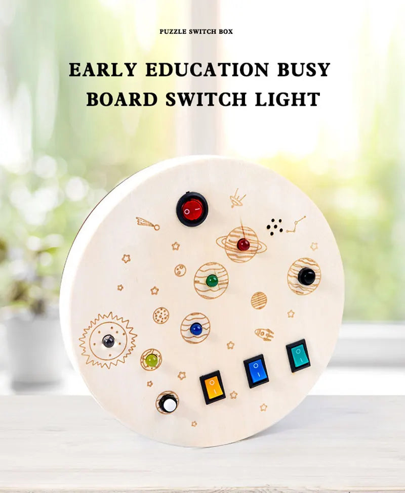 Montessori Busy Board Children Toys