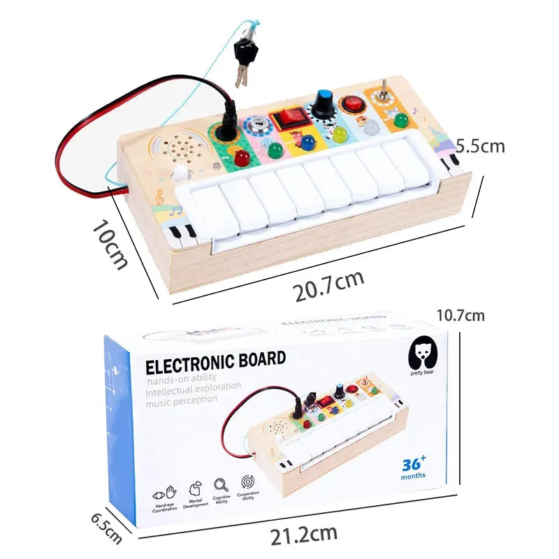 Montessori Busy Board Children Toys