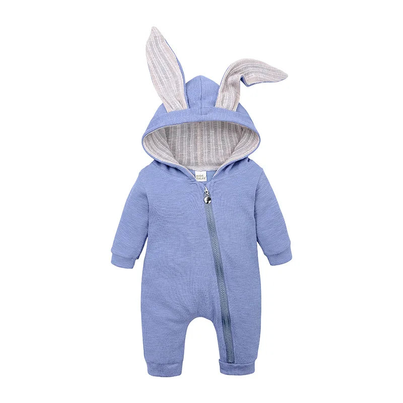 Baby Clothes Newborn Bunny Rompers Cute Cotton