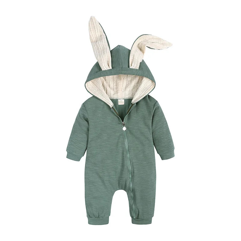 Baby Clothes Newborn Bunny Rompers Cute Cotton
