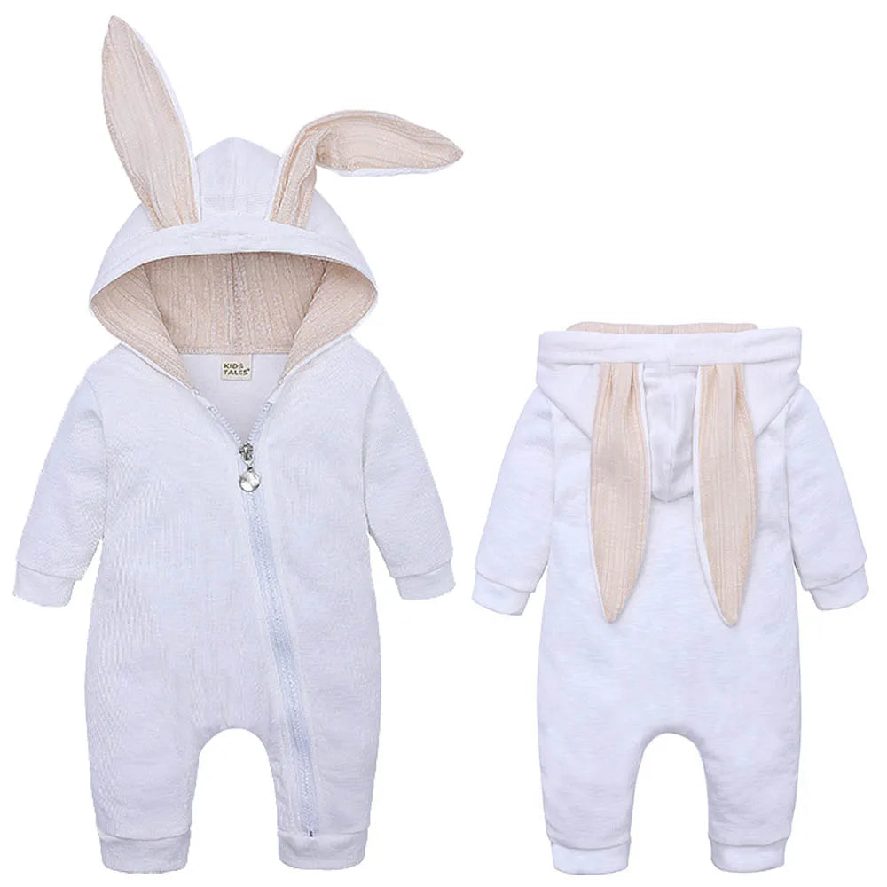 Baby Clothes Newborn Bunny Rompers Cute Cotton