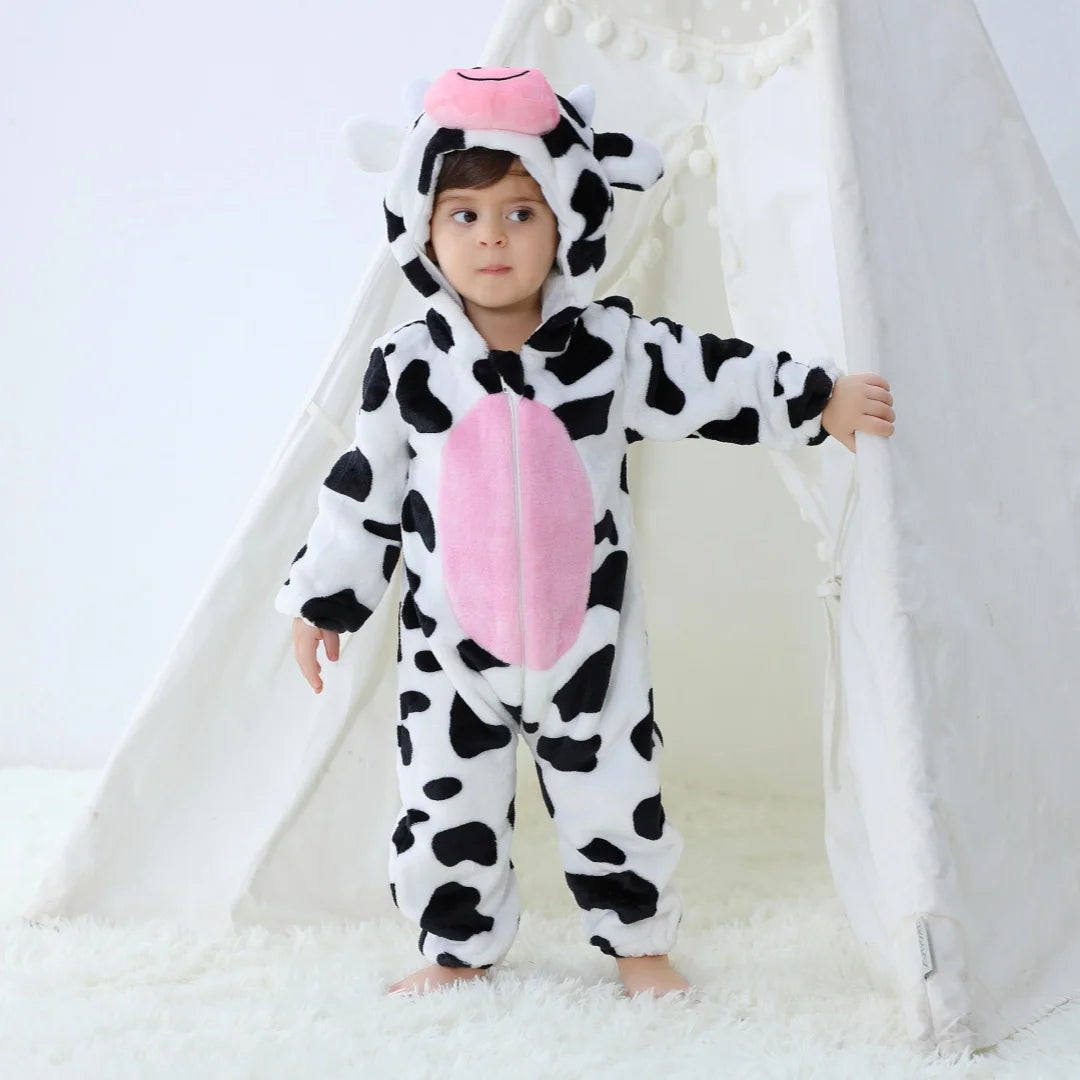 Newborn Baby Girls Boys Cartoon Unicorn