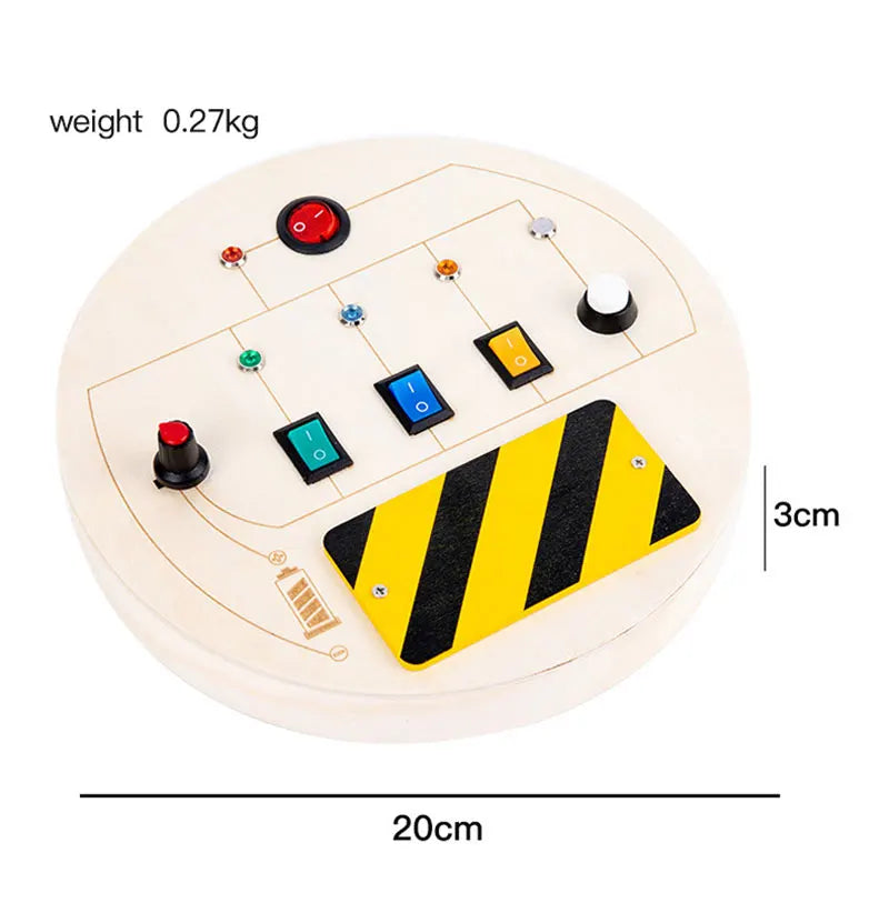 Montessori Busy Board Children Toys