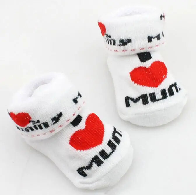 Spring Cotton Mini Cute White Sock