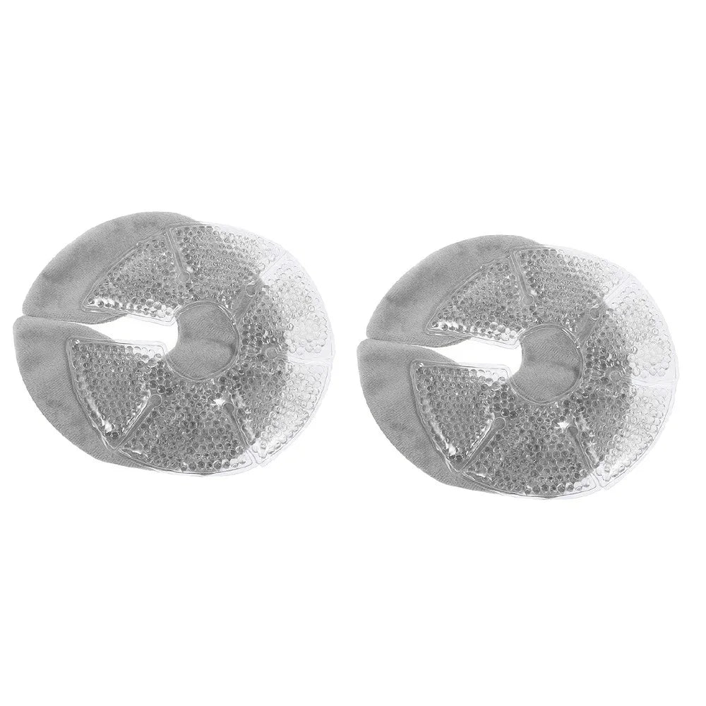 Breast Therapy Pads, Hot Cold Breastfeeding Gel Pads, Breastfeeding Recovery