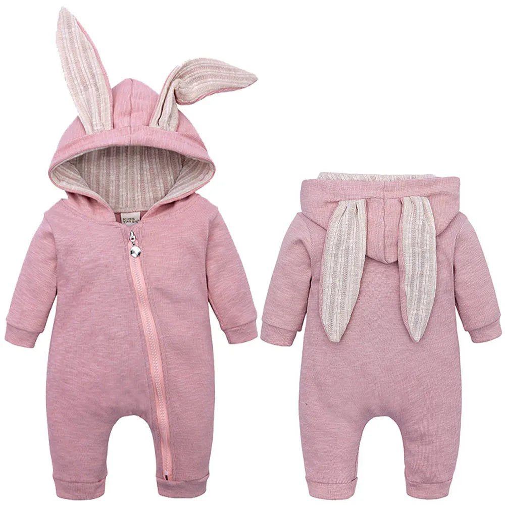 Baby Clothes Newborn Bunny Rompers Cute Cotton