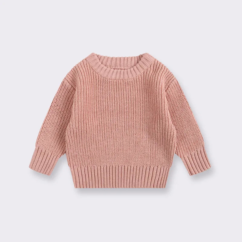 0-6T Newborn and Kids Warm Sweater