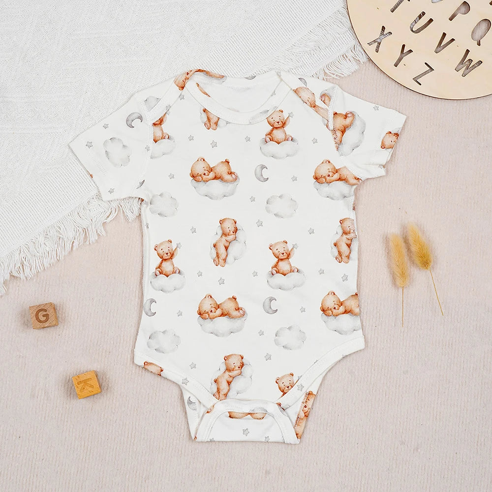 1pcs Baby Romper Sleeping Wear