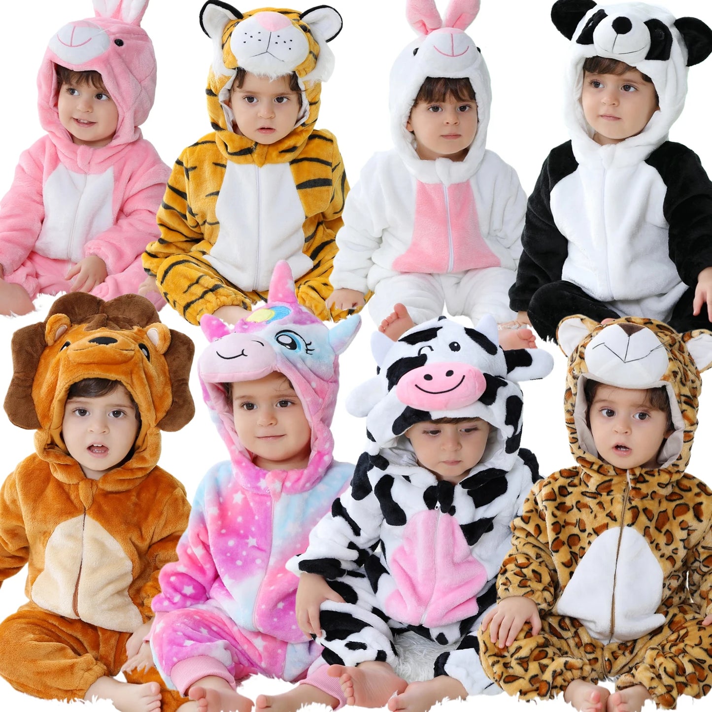 Newborn Baby Girls Boys Cartoon Unicorn