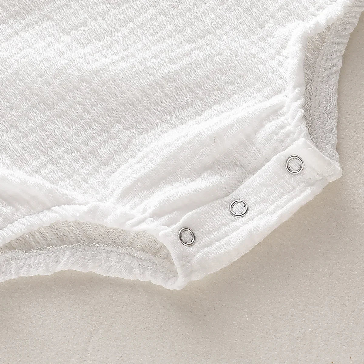 Summer Infant Baby Boys Girls Romper Muslin Sleeveless