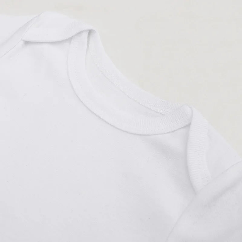 3/8PCS/LOT Long Sleeved Baby Bodysuits 100% Cotton